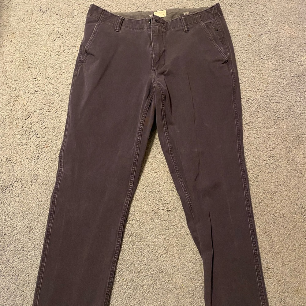 Dockers Slim Tapered W33 L30 Navy Pants